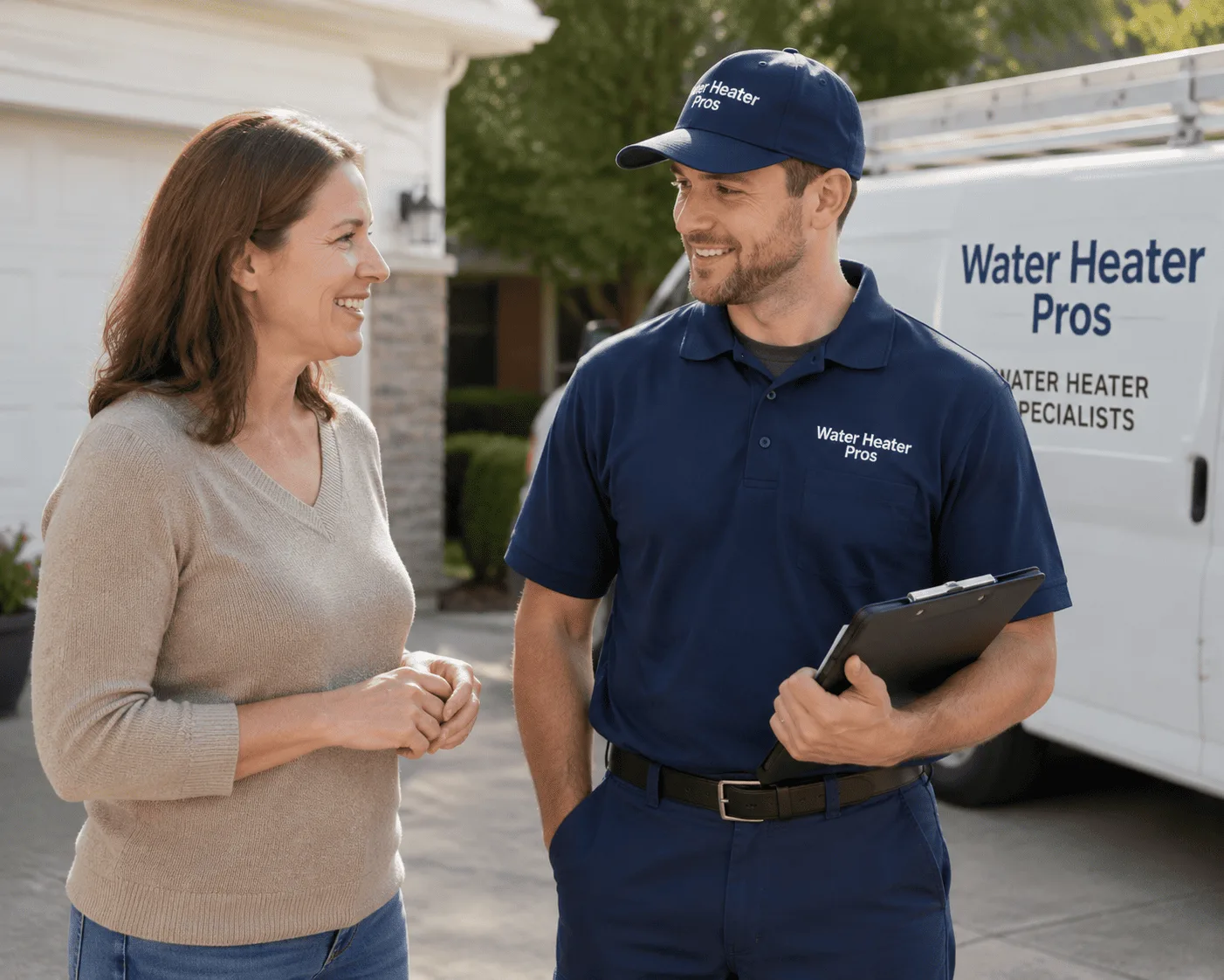 Water Heater Repair Help for Maurertown, VA